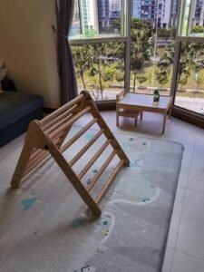 Espaço da sala montessori