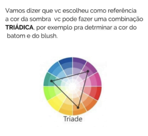 Como combinar as cores