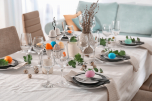 Decoração de páscoa